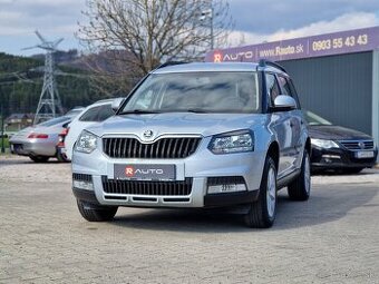 Škoda Yeti 2.0 TDI Active 4x4