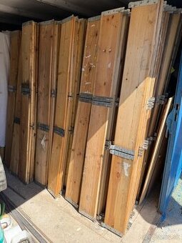 Paletové ohrádky 120x80x20