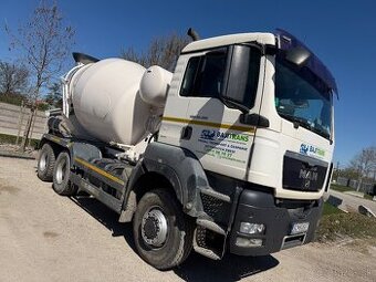 🚛 MAN TGS 26.360 6x6 + CIFA SL7 (7m³)