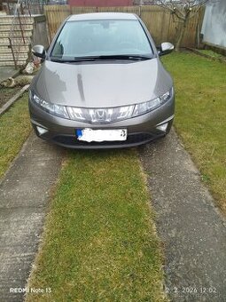 Predám Honda Civic 2.2 diesel 103 kw