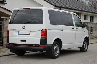 vw transporter T6 2.0 TDI 9-miest kúpené v SR