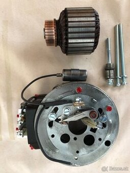 Jawa 250 / 590, 592 - zapalovanie po GO