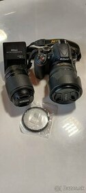 Nikon D3100 s 2 objektívmi + DARČEK Taška