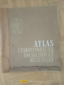 Atlas československej socialistickej republiky