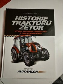 Histórie traktoru Zetor