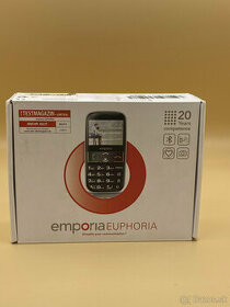Jednoduchý a elegantný telefón Emporia Euphoria - 1