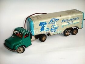 kúpim - stará hračka Tatra 137 Tatrasmalt kamion