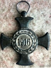 Železný križ FJ za zasluhy 1916 - 1