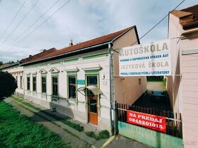 Predaj polyfunkčnej budovy vedľa Polikliniky ulica Mieru Luč