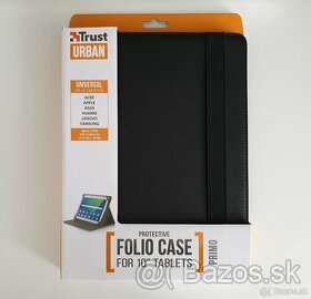 Univerzálne puzdro na tablet Trust Primo Folio Case čierne - 1