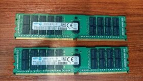 RAM Samsung 32GB (2x16GB) 2RX4 PC4-2400T-RA1-11-DC0 - 1