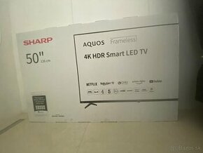 Televízor Sharp 50 - 1