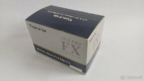 Tokina AT-X 16-28mm F2.8 PRO FX nikon
