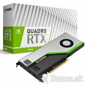 Predám/Vymením Nvidia Quadro RTX 4000