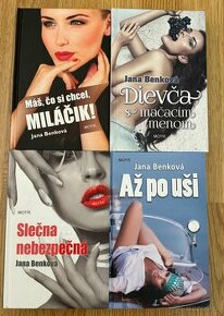 Predám knihy od autorky Jany benkovej