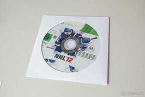NHL 12 Xbox 360 - Cz. Tit.