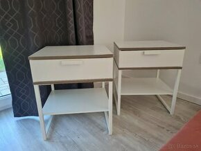 Ikea Trysil nočné stolíky