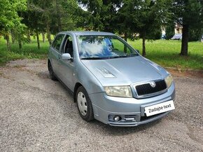 Škoda Fabia 1.4mpi 50kw