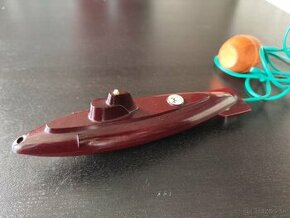 Stará hračka Ponorka Igra, ITES