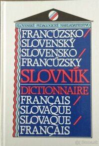 Slovník francúzsko-slovenský, slovensko-francúzsky