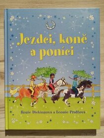 Kniha Jazdci, kone a poníky-Dickins a Pratt