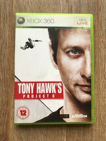 Tony Hawk's Project 8 na Xbox 360