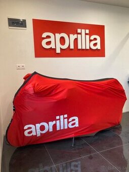 Plachta Aprillia+logo