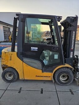 Vysokozdvizny vozik Jungheinrich DFG 430s