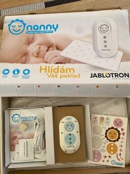 Monitor dychu - Nanny Jablotron