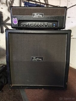 Hlava + reprobox, kombo, gitara, veci zo skúšobne