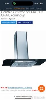 Digestor gorenie dkg 902 ora-e