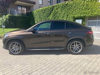 Predam Mercedes Gle coupe TOP stav