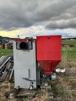 Predám kotol na pevne palivo DEFRO Komfort Eko Duo Uni R35KW