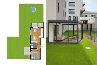 Moderný byt s predzáhradou 200m2 Centrum
