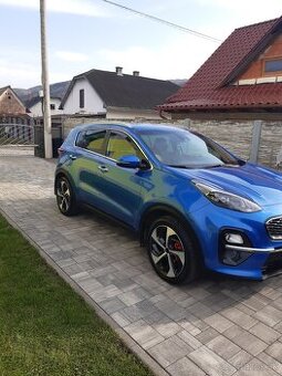 Kia Sportage  1.6CRDI Platinum