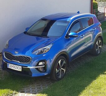 Kia Sportage  1.6 CRDi Platinum