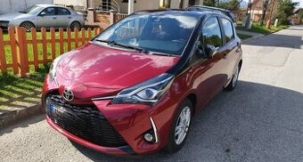 TOYOTA YARIS Selection, 1.5 VVT-iE, manuál 6-st., 65.500 km.