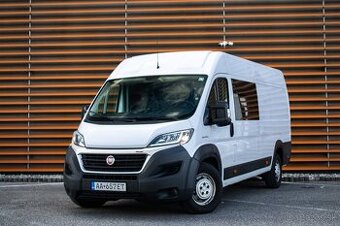 Fiat Ducato L5H2, MAXI 7 Miest 2,3 180 Iveco Motor, 130 Kw