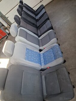 VW T5,T6 sedadlá