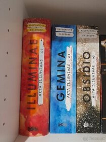 trilógia Illuminae