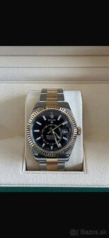 Rolex skydweler
