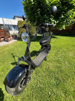 Elektricka kolobežka chopper