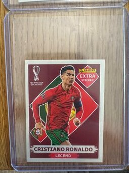 FIFA WORLD CUP QATAR 2022 EXTRA STICKER FUTBALOVÉ KARTIČKY