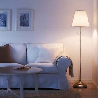 Ikea ARSTID stojacia lampa
