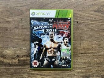 WWE Smack Down vs Raw 2011 na Xbox 360