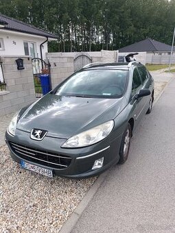 Peugeot 407sw 1.6 hdi