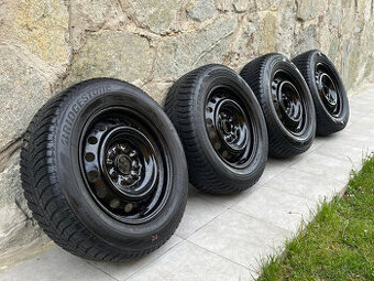 Plechové disky Toyota 5x114,3 R15