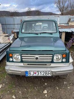 1999 Suzuki samurai