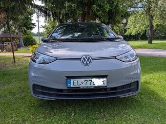 Volkswagen id.3 Pro performance, 62kw/h