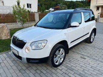 Škoda Yeti 2.0 TDI 140k 4x4